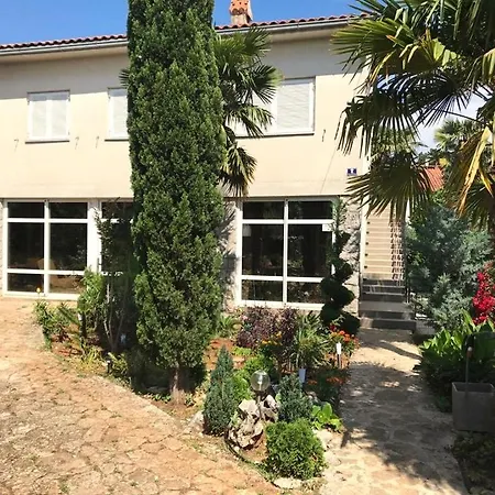 Aquamarin, Blizu Mora S Pogledom Na More, 4 Do 6 Osoba Lejlighed Malinska