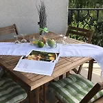 Aquamarin, Blizu Mora S Pogledom Na More, Za Do 6 Osoba Apartman