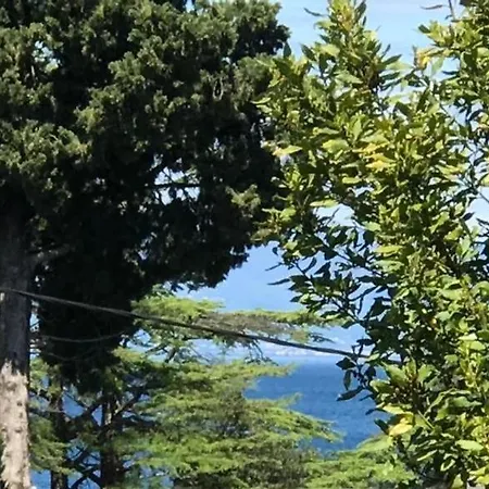 Aquamarin, Blizu Mora S Pogledom Na More, 4 Do 6 Osoba Διαμέρισμα Malinska